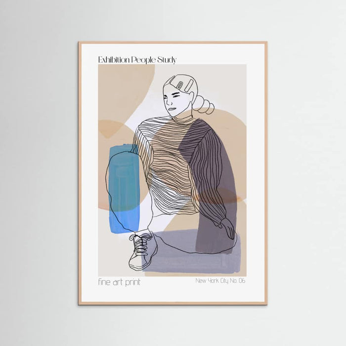 Légeretsimpleno72 Poster – poster och konsttryck