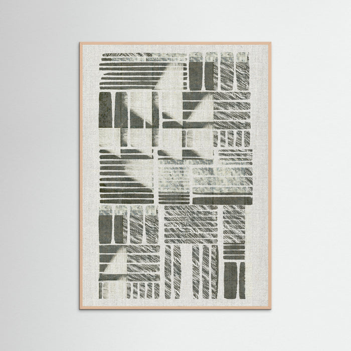 Rose Wood Linear Echoes 2 Poster