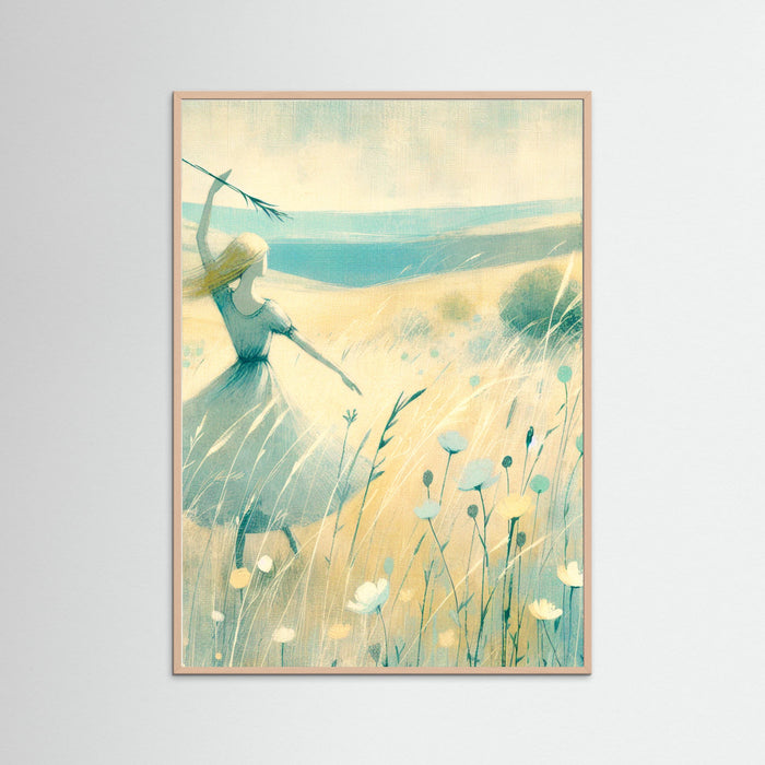 Meadow Breeze – póster e impresión artística
