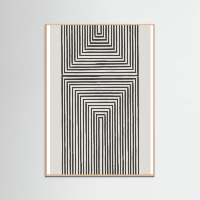 Mexican Pattern Poster – plakat og kunsttryk