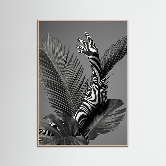 Rose Wood Monstera Grace