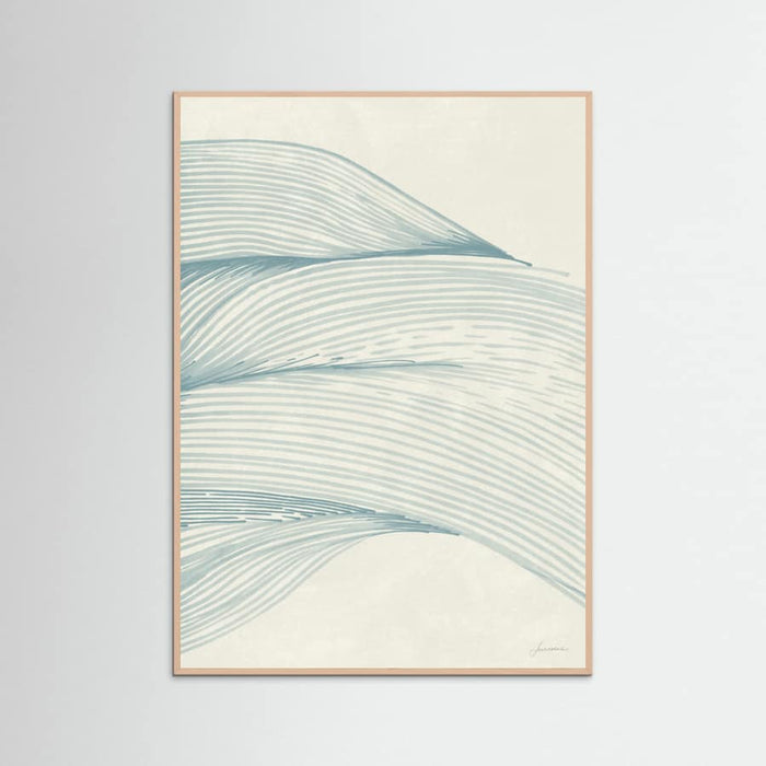 Poster Ocean in lines 01 – poster e stampa artistica