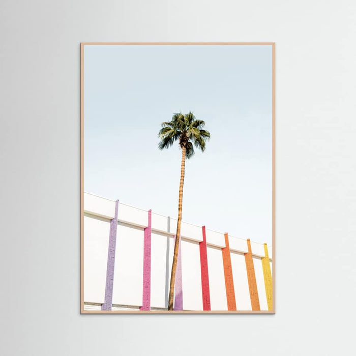 Póster Palm Spring Colors 2 – póster e impresión artística
