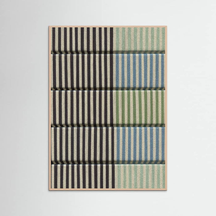 Pelco Stripe Black Pictufy Poster – plakat og kunsttryk