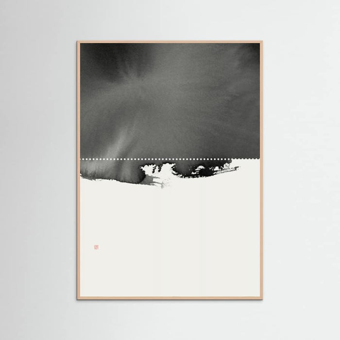 Perforation -juliste – juliste ja taidepainatus