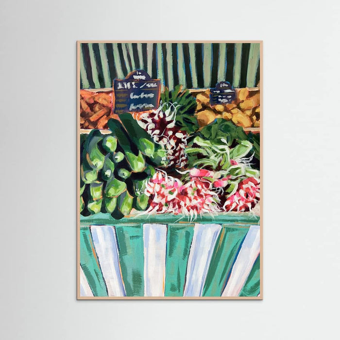Ravishing Radishes Poster – poster and art print