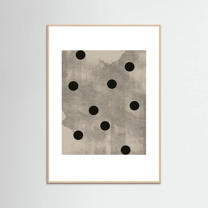 Retro Dots No.3 Poster – plakat og kunsttryk