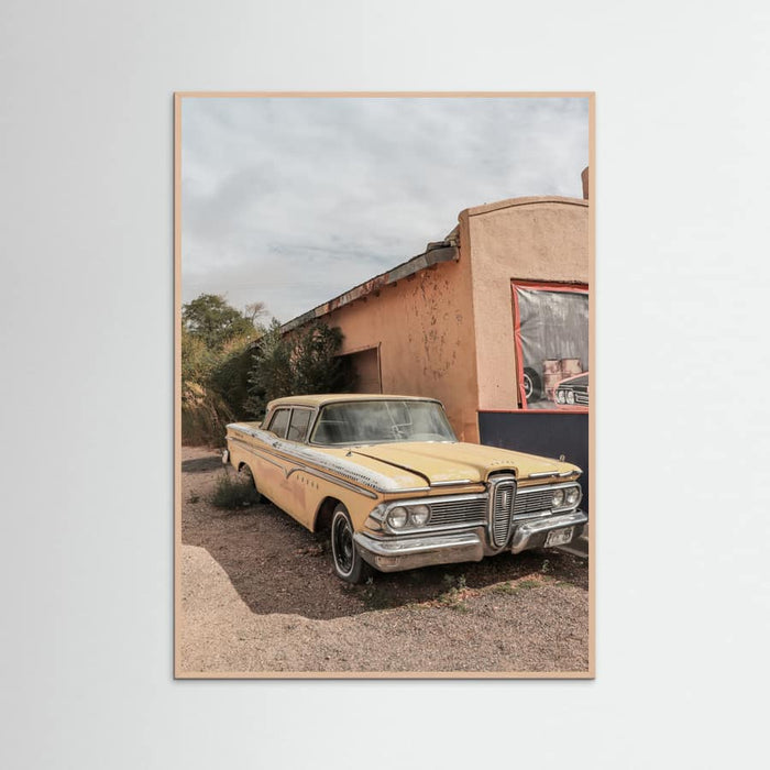 Route 66 Oldtimer -juliste – juliste ja taidepainatus