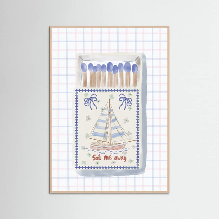 Affiche Sail me away – affiche et impression d’art