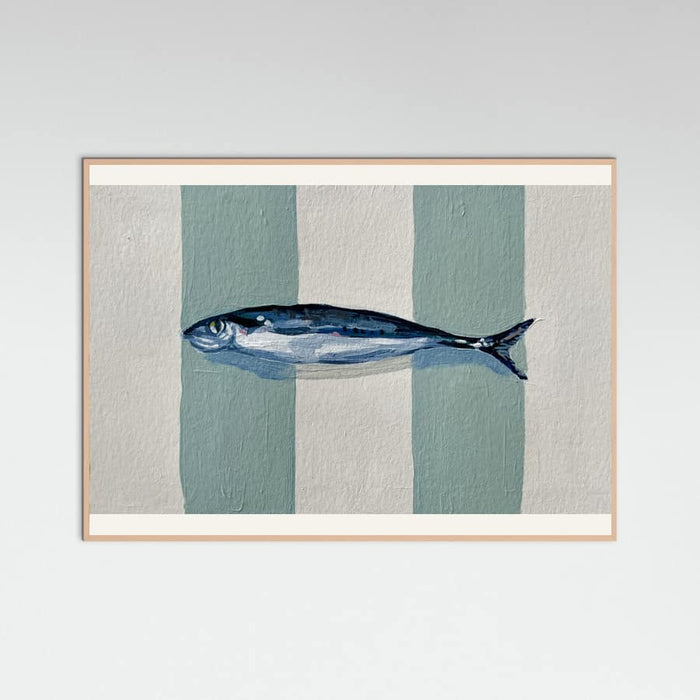Salt & Stripe Poster – plakat og kunsttryk
