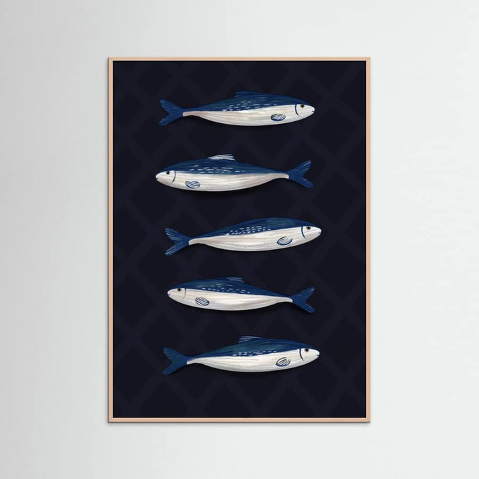 Sardines Poster – Poster und Kunstdruck