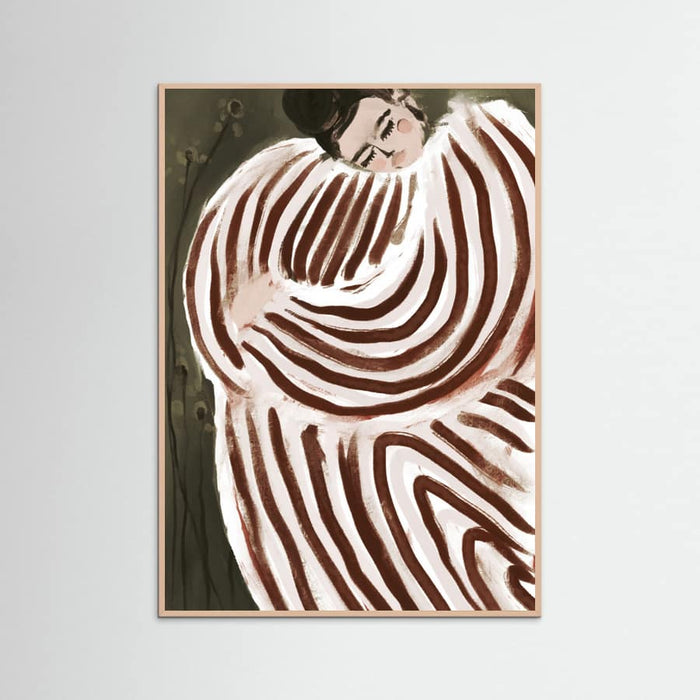 Sleeping princess Poster – plakat og kunsttryk