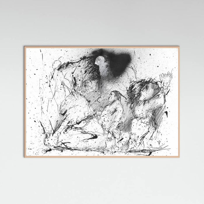Surrealist Drawing Poster – poster and art print