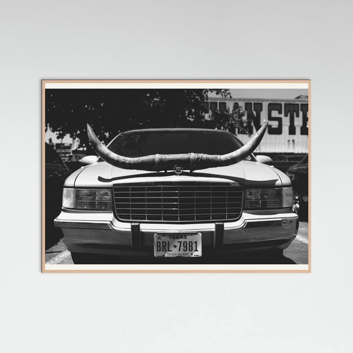 Rose Wood Texas Ride Poster