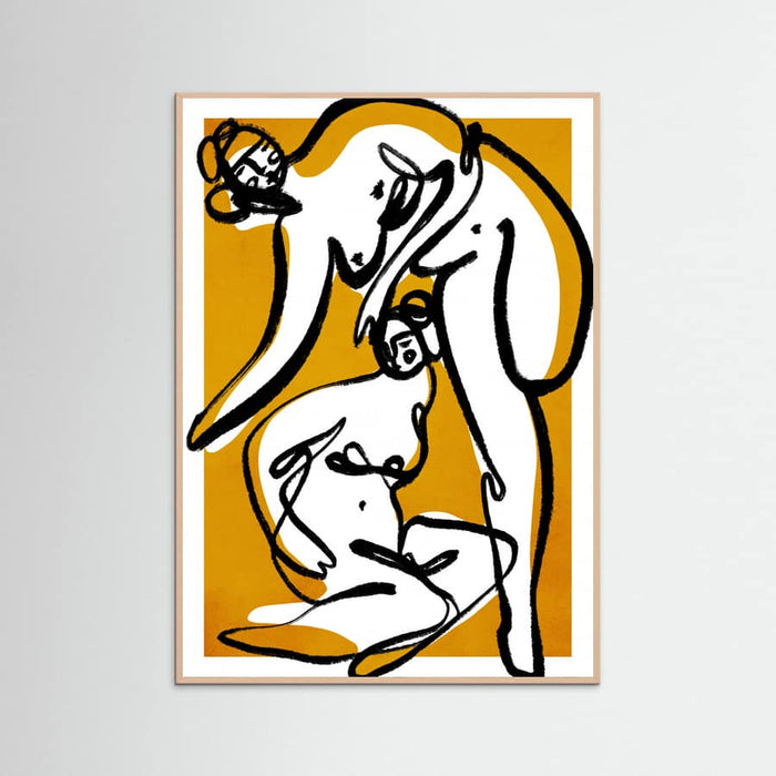 Affiche The Female Dancers – affiche et impression d’art