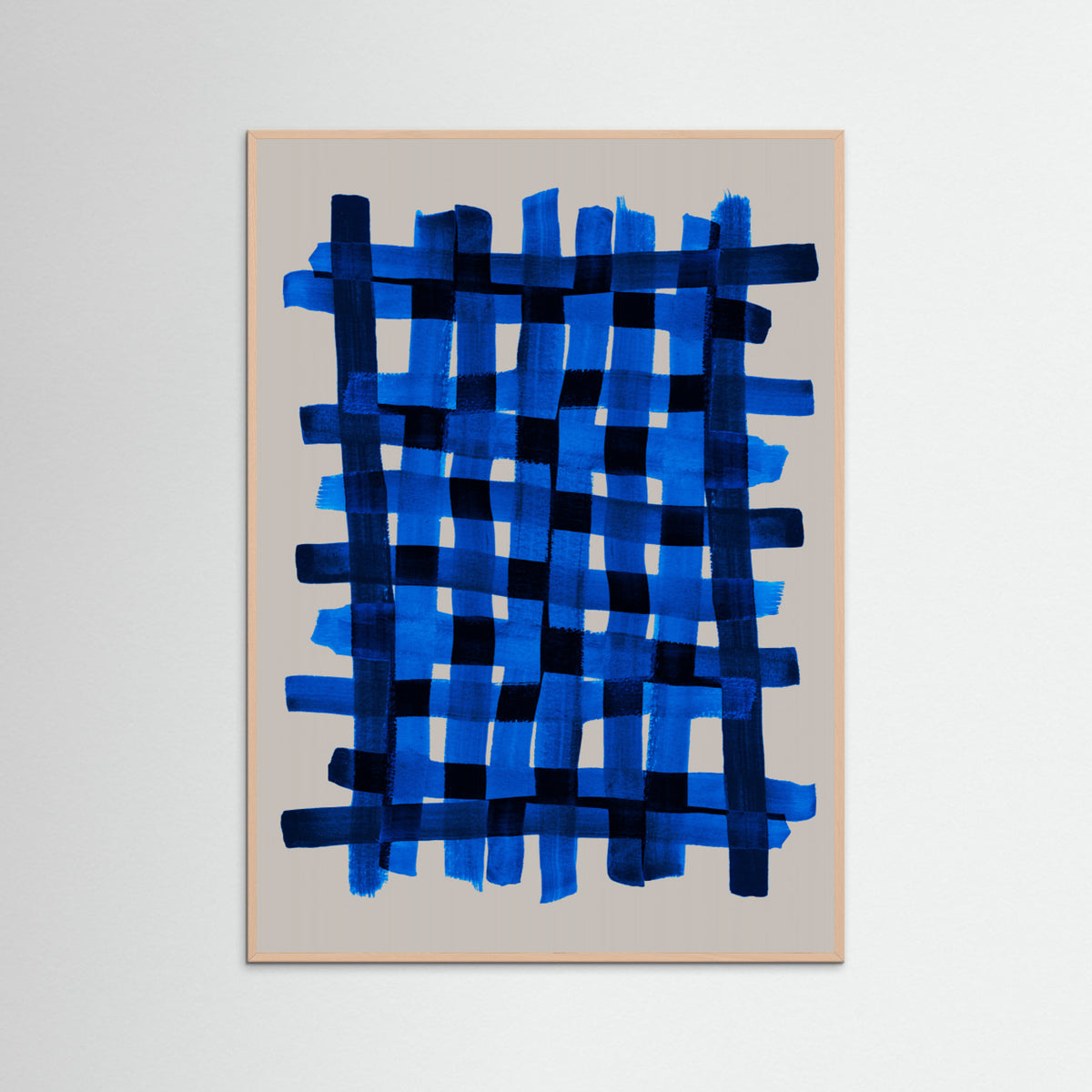 Rose Wood The Grid 5 Poster