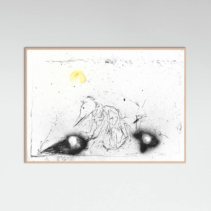 The Surrealist Bird Poster – plakat og kunsttryk