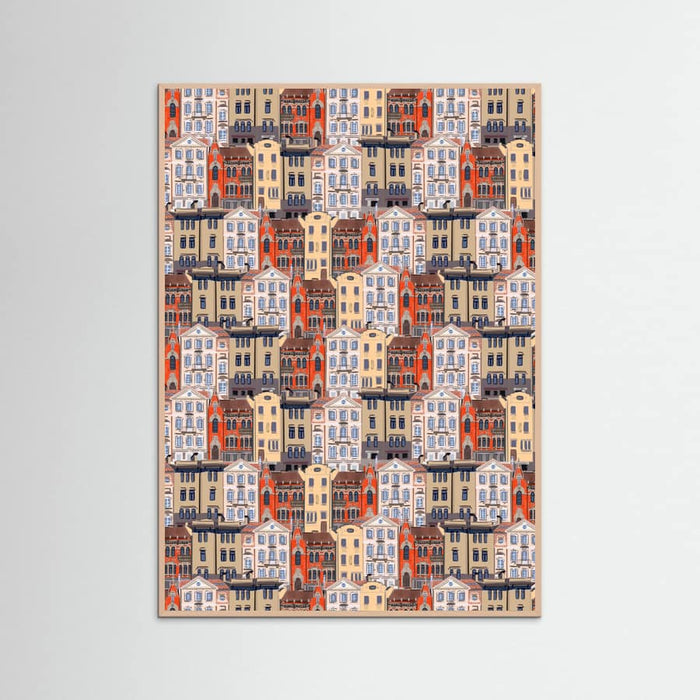 Rose Wood Vilnius Poster