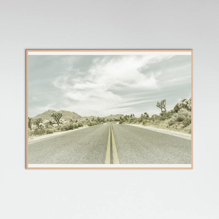 Rose Wood Vintage Joshua Trees, Park Boulevard Poster