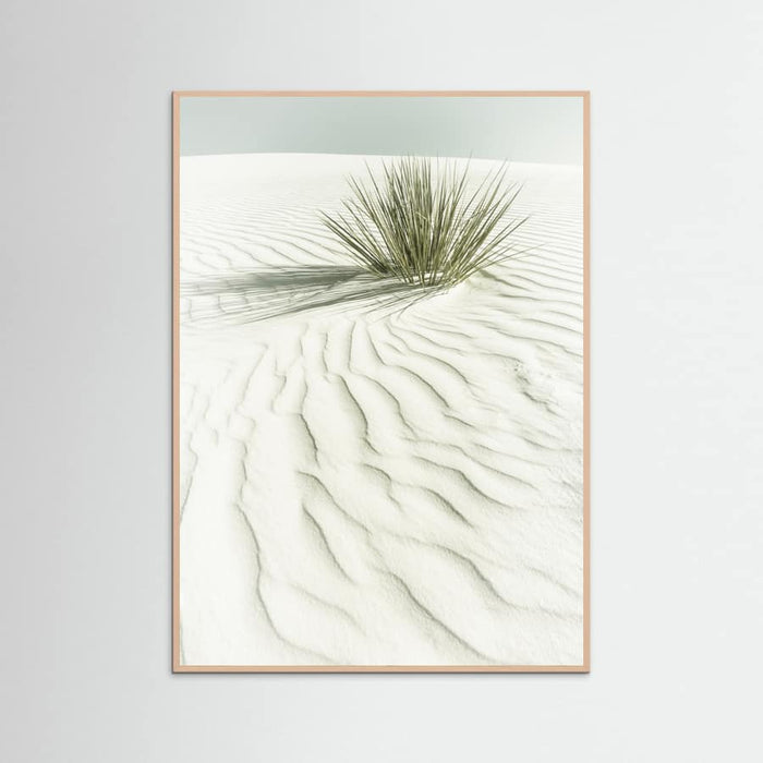 WHITE SANDS Idyllic vintage scenery Poster – plakat og kunsttryk