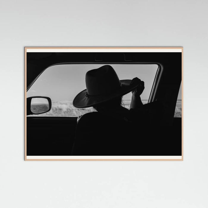 Rose Wood West Texas Explorer Poster
