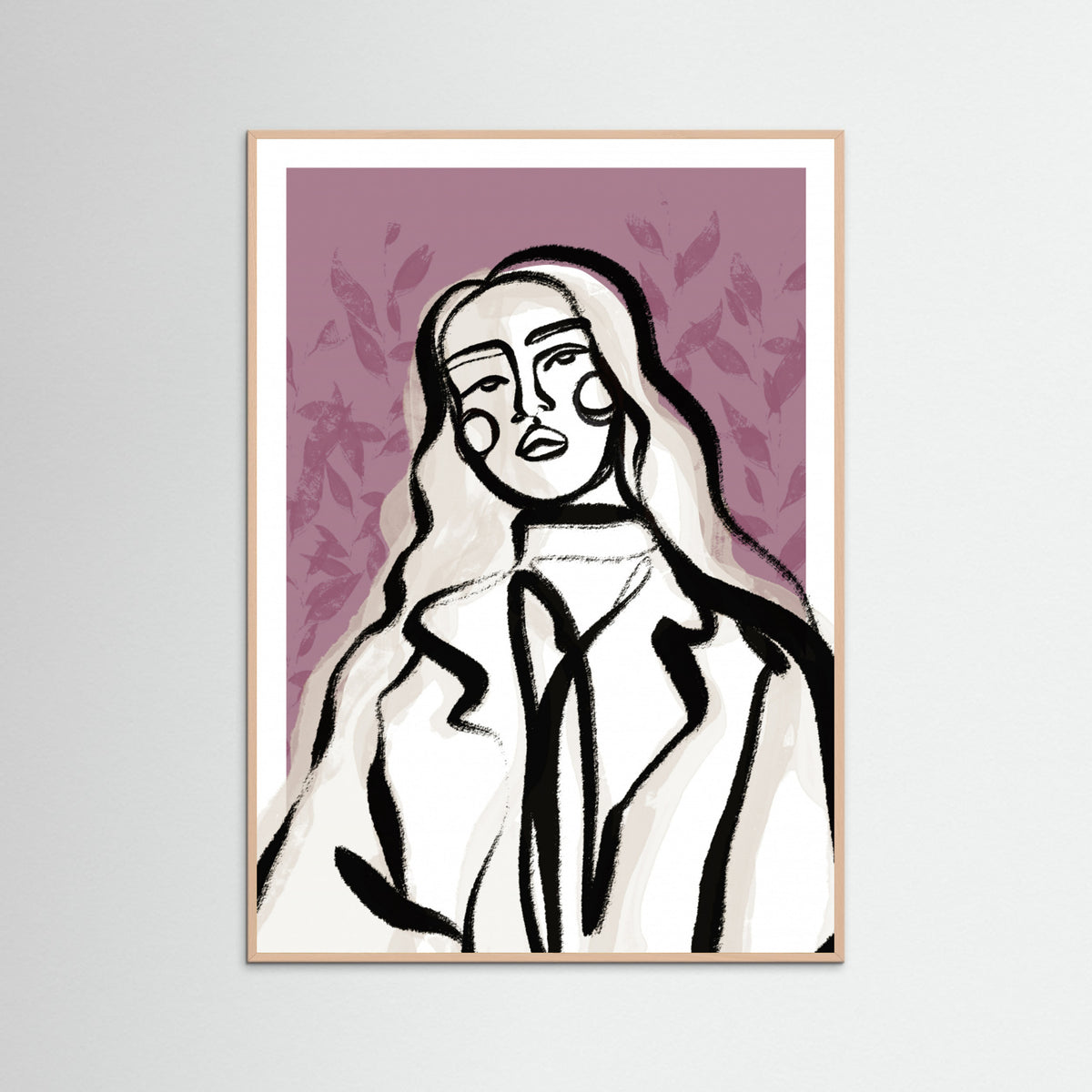 Rose Wood Whimsical Essence Poster