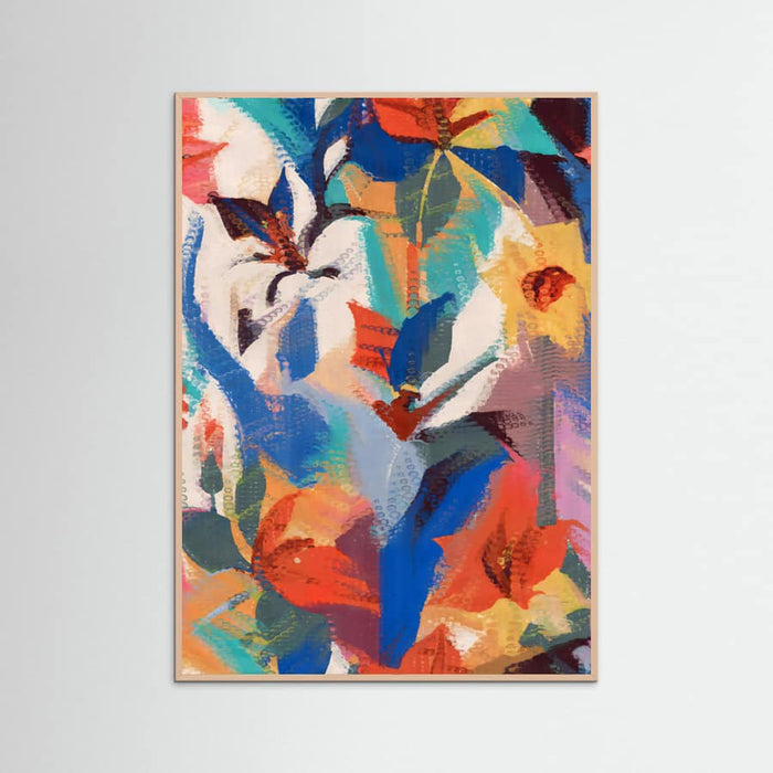 Rose Wood Wild Petals Rhapsody Poster
