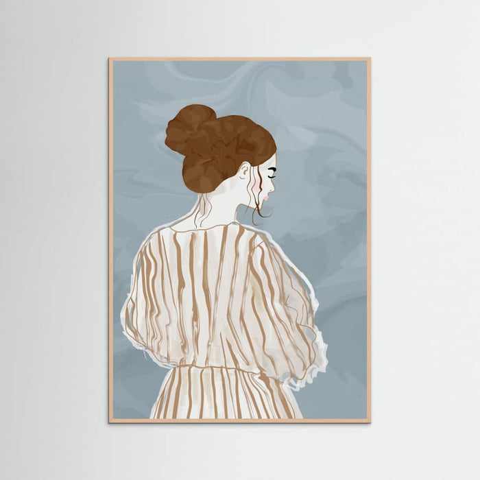 Woman To Stand Alone Poster – poster and art print