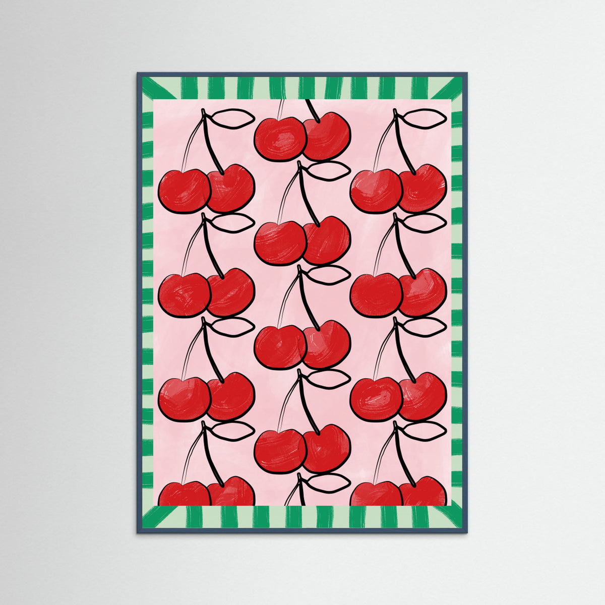 Teal Wood 3x4 Aspectratiomixed17 Poster