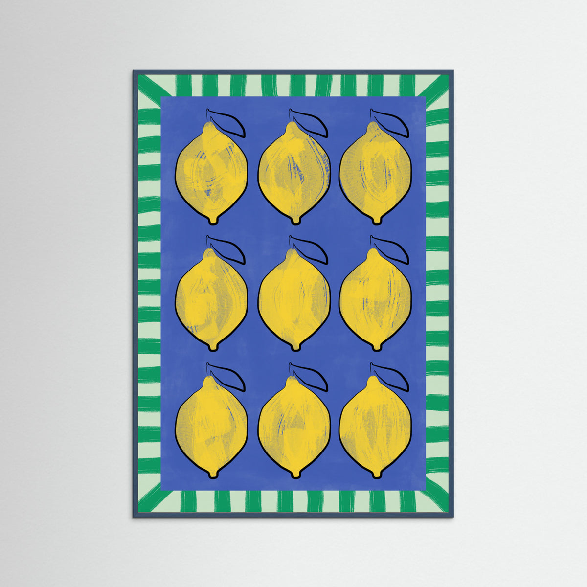Teal Wood 3x4 Aspectratiomixed7 Poster