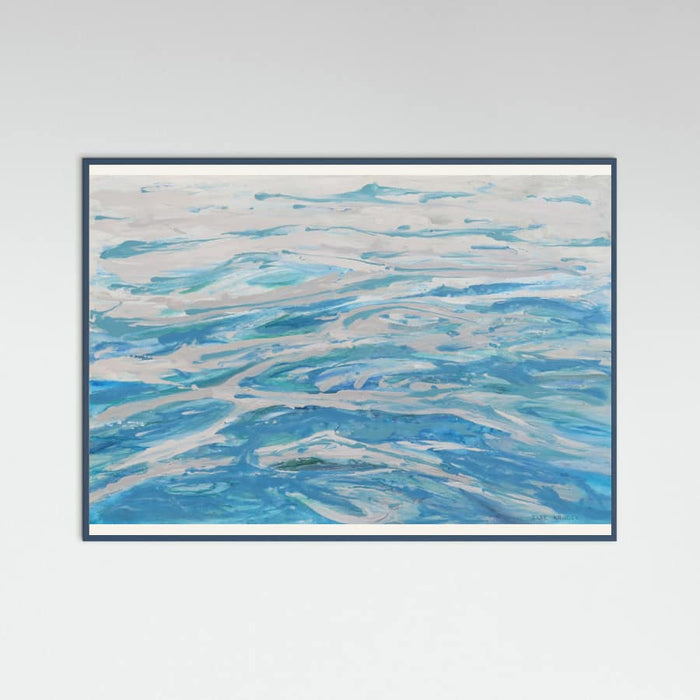 83. Water Patterns Poster – Poster und Kunstdruck
