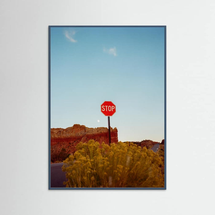 Abiquiu Sunset Poster – plakat og kunsttryk