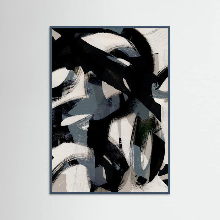 Poster Abstract Brush Strokes 152 – poster e stampa artistica