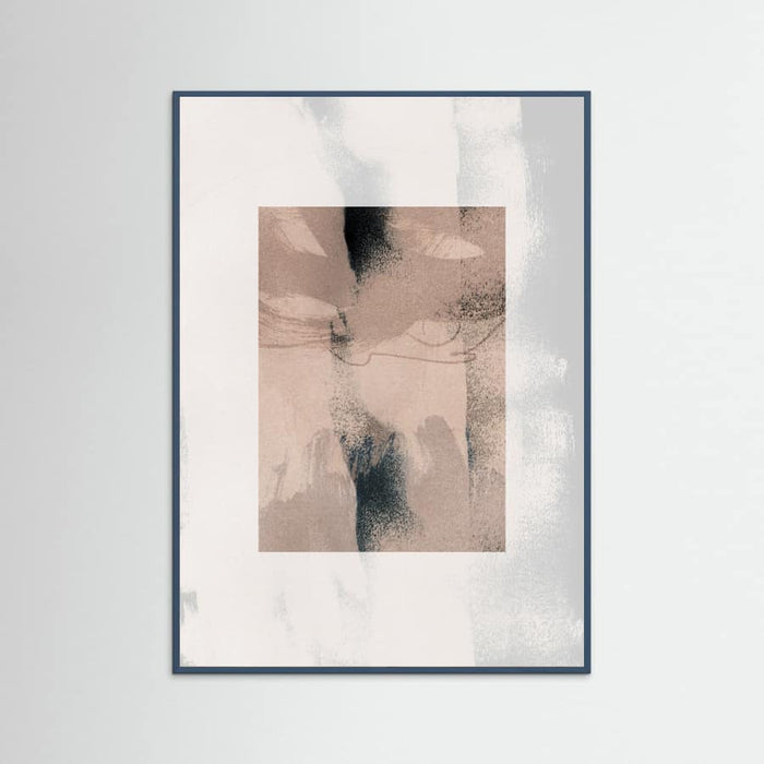 Abstract Brush Strokes 17x Poster – plakat og kunsttryk