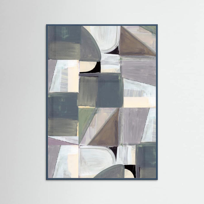 Abstract Desaturate No2 Poster – poster and art print