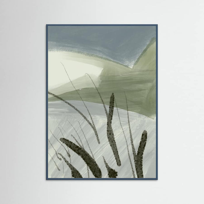Abstract Landscape Poster – Poster und Kunstdruck