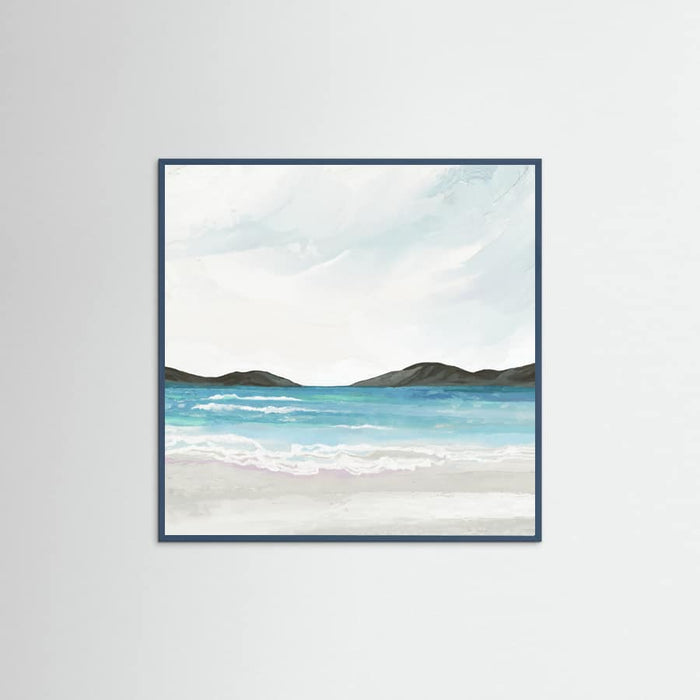 Affiche Beach Oil painting – affiche et impression d’art