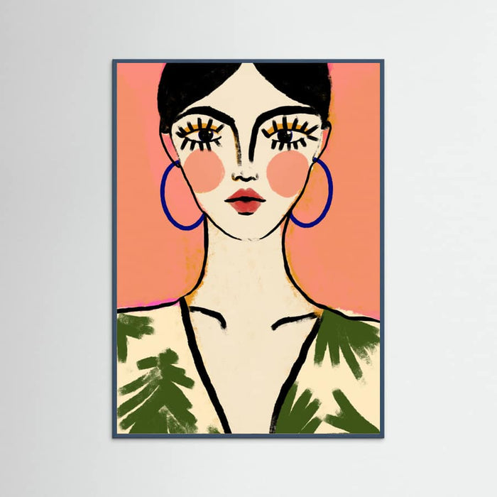 Big Eyes Poster – poster and art print