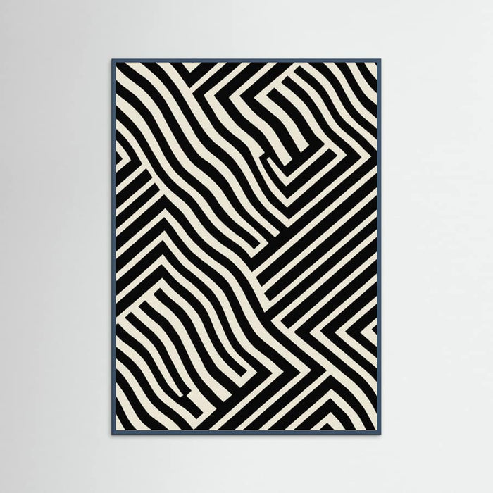Black And White Poster – Poster und Kunstdruck