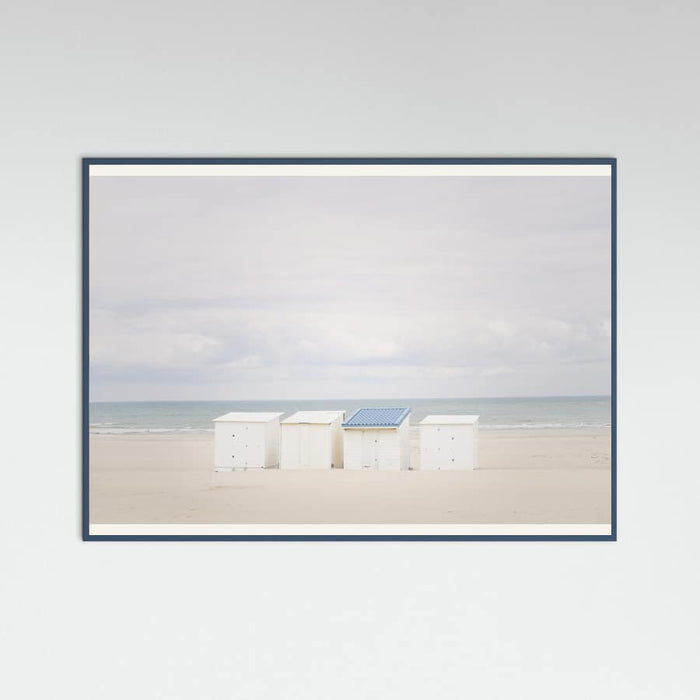 Blue Roof Poster – poster and art print
