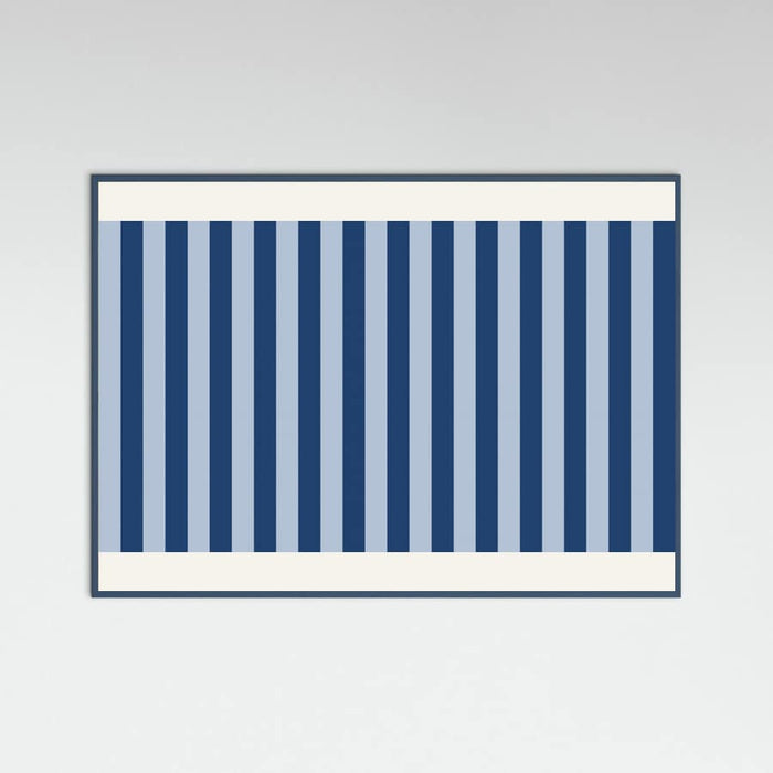 Poster Blue Stripes – poster e stampa artistica