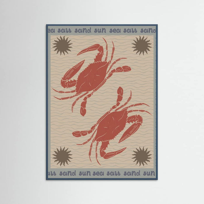 Carbs marine life Poster – poster and art print