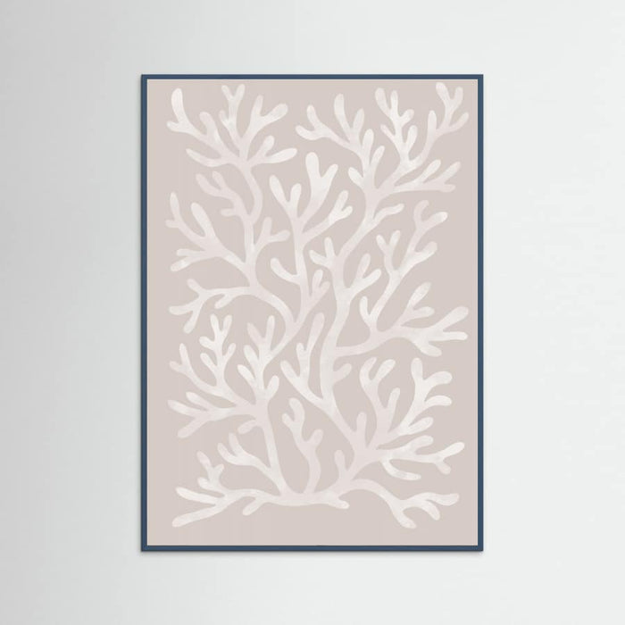 Coral pattern Poster – poster and art print