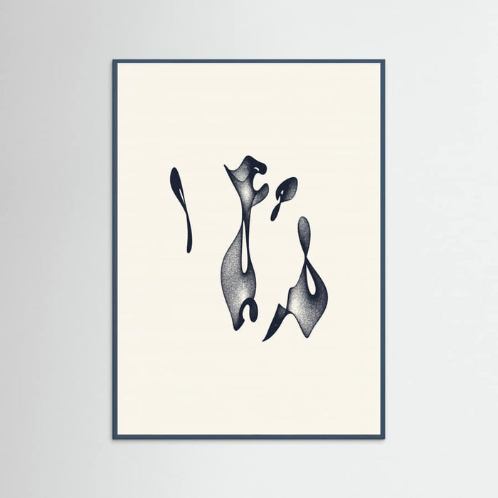 Dancing Torus Poster – Poster und Kunstdruck