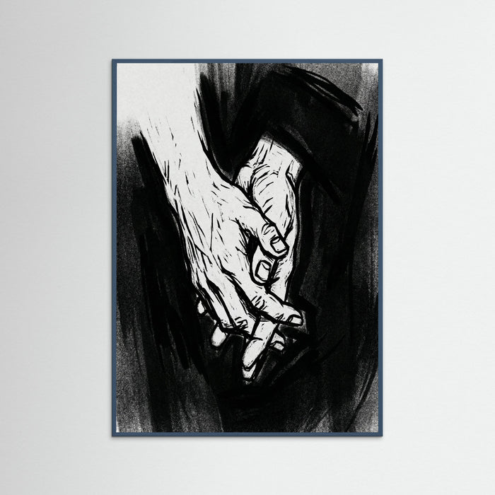 Dark Embrace – poster e stampa artistica