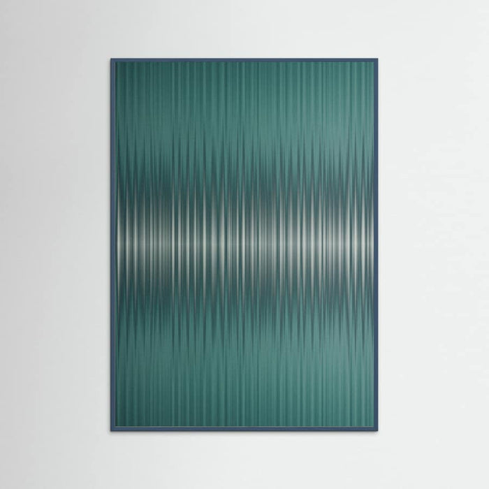 Póster Euphoria - Green and White – póster e impresión artística