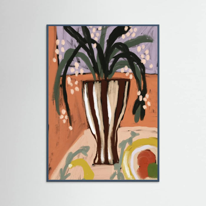 Floral still life no 3 Poster – Poster und Kunstdruck