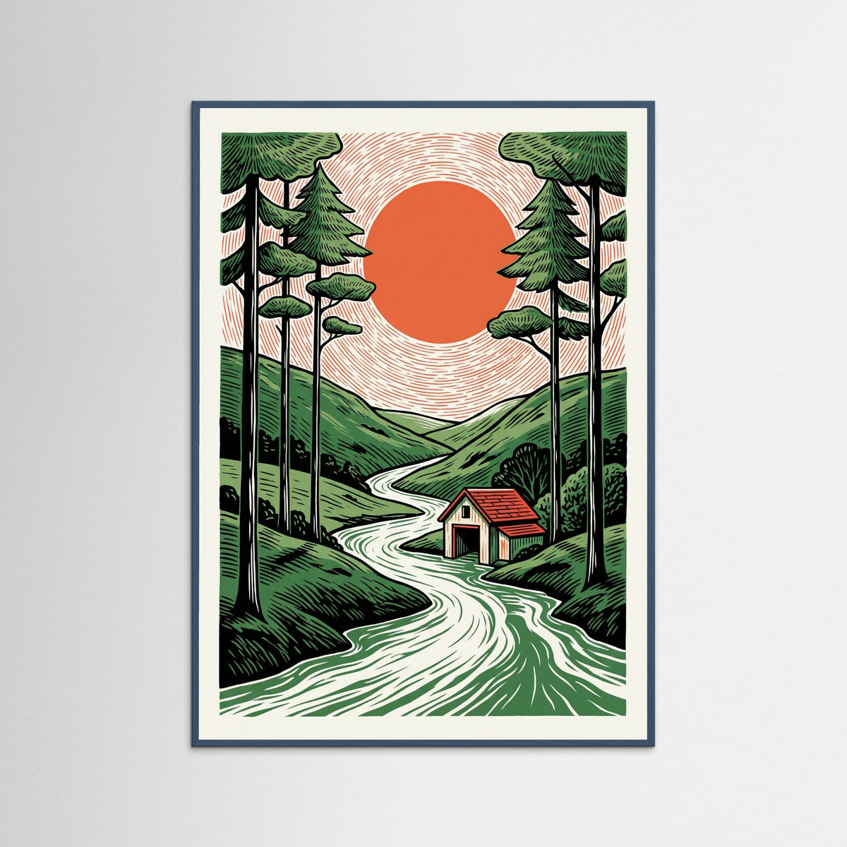 Teal Wood Folksy Homesteads