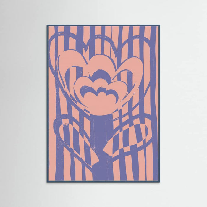Giant Flower Poster – poster och konsttryck