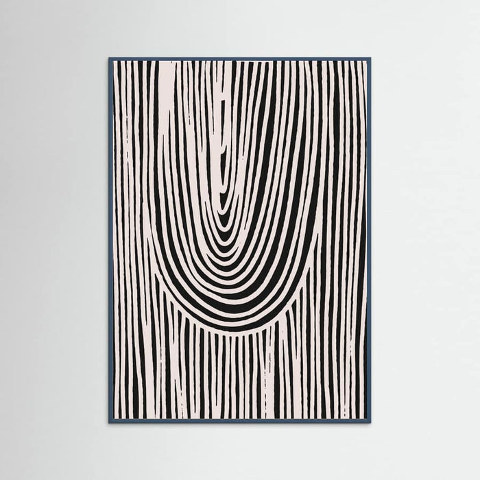 Hanging Stripes Poster – plakat og kunsttryk